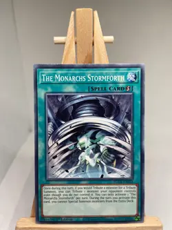 The Monarchs Stormforth - 1st Edition EGO1-EN032 - NM - YuGiOh - Image 1