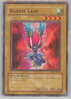 Yu-Gi-Oh Dark Beginning 1 Harpie Lady #DB1-EN145 Near Mint or Better - Image 1