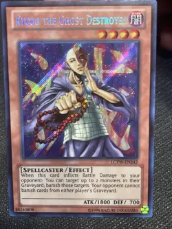 Kycoo the Ghost Destroyer LCYW-EN242 Secret Rare, Unlimited - Image 1
