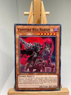 Vampire Red Baron - 1st Edition MP19-EN238 - NM - YuGiOh - Image 1