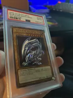 Yu-Gi-Oh Blue-Eyes White Dragon MP24-EN001 Quarter Century Rare 1st Edition - Image 5