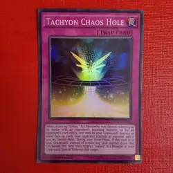 Yugioh Tachyon Chaos Hole MP15-EN040 1st Edition - Image 1