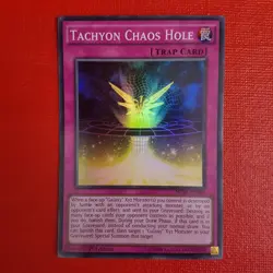 Yugioh Tachyon Chaos Hole MP15-EN040 1st Edition - Image 3