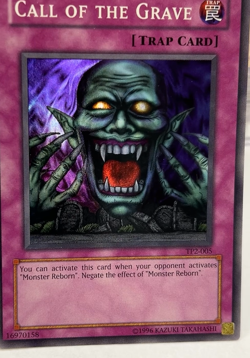 Yugioh Call of the Grave TP2-005 Super Rare Vintage Original NM - Image 2