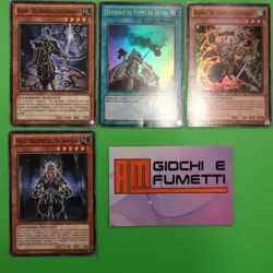 LOTTO SEI SAMURAI DA 4 CARTE in italiano YUGIOH rara MISTE, yu-gi-oh! UN AFFARE! - Image 1