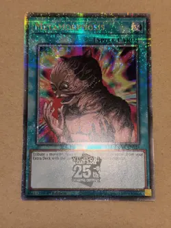 Metamorphosis RA04-EN123 Quarter Century Secret Rare YuGiOh! NM - Image 1