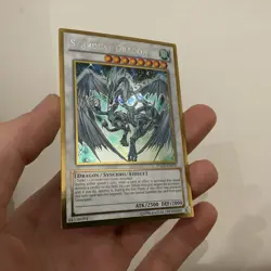 Yugioh Stardust Dragon PGLD-EN076 Gold Rare NM+ - Image 2