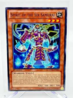 Yugioh! - Spirit of the Six Samurai - SDWA-EN012 1st Edition - NM - Image 1