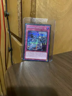 Yu-Gi-Oh! Dominus Impulse MP25-EN116 Prismatic Secret Rare 1st Edition NM - Image 1