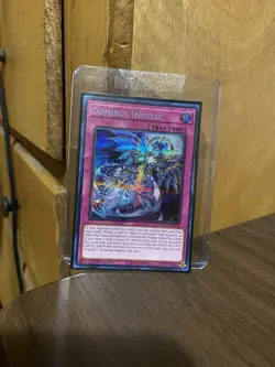 Yu-Gi-Oh! Dominus Impulse MP25-EN116 Prismatic Secret Rare 1st Edition NM - Image 2