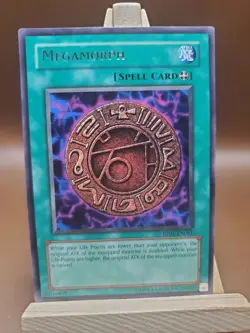 LP Megamorph RP01-EN061 Rare Yu-Gi-Oh Card - Image 1
