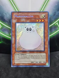 Yugioh Marshmallon PP01-EN003 Secret Rare NM - Image 1
