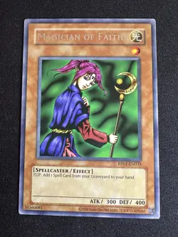 Magician of Faith - YuGiOh! RP01-EN033 Rare NM - Image 1