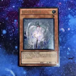 Yu-Gi-Oh! Effect Veiler DREV-EN002 Unlimited Ultimate Rare - Damaged / MP - Image 1