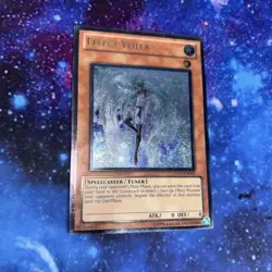 Yu-Gi-Oh! Effect Veiler DREV-EN002 Unlimited Ultimate Rare - Damaged / MP - Image 2