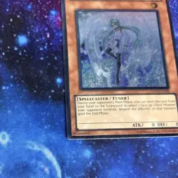 Yu-Gi-Oh! Effect Veiler DREV-EN002 Unlimited Ultimate Rare - Damaged / MP - Image 3