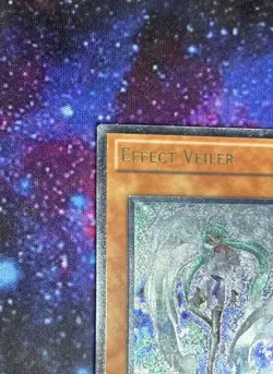 Yu-Gi-Oh! Effect Veiler DREV-EN002 Unlimited Ultimate Rare - Damaged / MP - Image 4