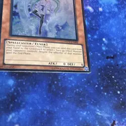 Yu-Gi-Oh! Effect Veiler DREV-EN002 Unlimited Ultimate Rare - Damaged / MP - Image 5