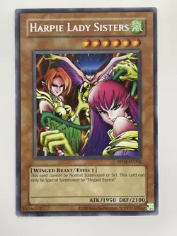 Harpy Lady Sisters Retro Pack RP01-EN026 Rare Gem Mint Reprint 💎 - Image 2