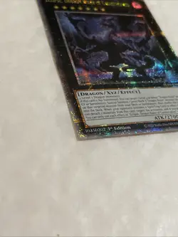 Yu-Gi-Oh! Eclipse, Dragon Ruler of Catastrophes QCR ALIN-EN048 - Image 5