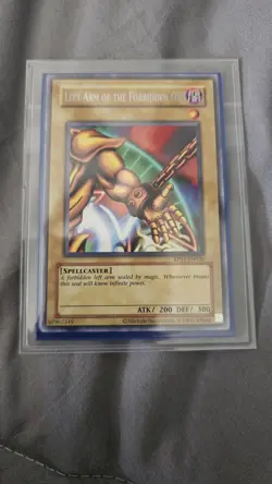 Left Arm Of the Forbidden One RP01-EN020 Retro Pack (2020 Date Reprint) - NM - Image 1