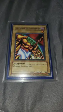 Left Arm Of the Forbidden One RP01-EN020 Retro Pack (2020 Date Reprint) - NM - Image 2