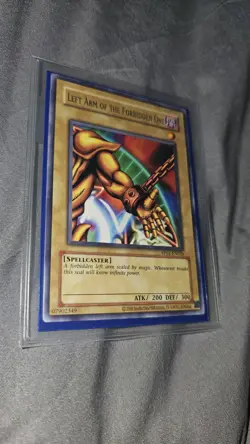 Left Arm Of the Forbidden One RP01-EN020 Retro Pack (2020 Date Reprint) - NM - Image 3