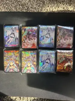 Yugioh Limited Edition Card Sleeves. Lot Of 8 - Image 1