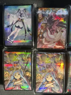 Yugioh Limited Edition Card Sleeves. Lot Of 8 - Image 2