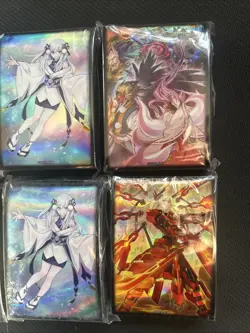 Yugioh Limited Edition Card Sleeves. Lot Of 8 - Image 3