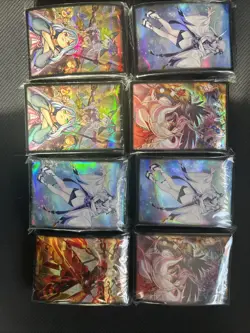 Yugioh Limited Edition Card Sleeves. Lot Of 8 - Image 4