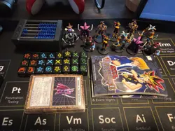 Yu-Gi-Oh Dungeon Dice Monsters Starter Set Incomplete 1996 Vintage Toys Games 74299435751 - Image 1