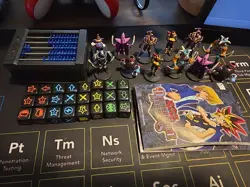 Yu-Gi-Oh Dungeon Dice Monsters Starter Set Incomplete 1996 Vintage Toys Games 74299435751 - Image 2