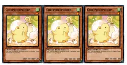 Yugioh- 3X Cheepcheepcheep - Common - 1st Edition - JOTL-EN037 - Near Mint - Image 1