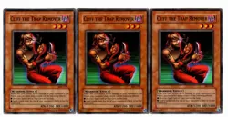 Yugioh- 3X Cliff the Trap Remover - Common - Unlimited - MFC-078 - Light Play - Image 1