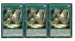 Yugioh- 3X Secret Sanctuary of the Spellcasters - Rare - 1st - SHSP-EN095 - NM - Image 1