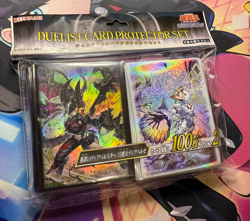 Diabellstar & Diabellze Sleeves (200) Official Konami YuGiOh OCG Brand New - Image 2