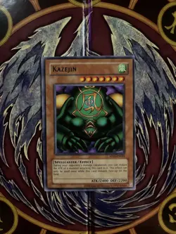 Kazejin - Retro Pack RP01-EN031 - Unlimited Rare Gem Mint 💎 - Image 1