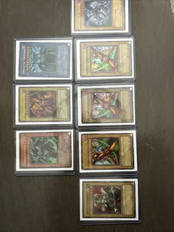 Yu-Gi-Oh! TCG Ra, Necross Celtic Guardian: Bundle 1st Edition and More - Image 2