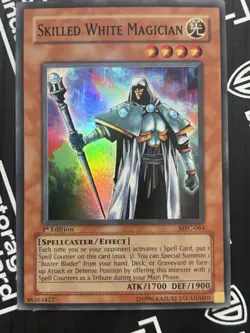Yu-Gi-Oh! | Skilled White Magician | MFC-064 | 1st Edition nm - Image 1
