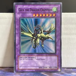 UNLIMITED GAIA THE DRAGON CHAMPION 2024 RP01-EN022 YUGIOH CARD (NM) - Image 1