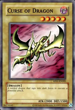 Curse Of Dragon - RP01-EN009 - NM - YuGiOh - Image 1
