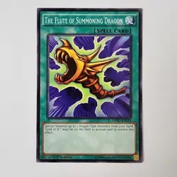 The Flute of Summoning Dragon - DPBC-EN018 - VLP - Common - 1st ed - Yugioh - Image 1