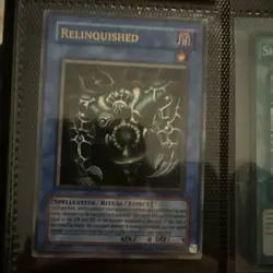 Yu-Gi-Oh! Relinquished RP01-EN054 Ultra Rare 2024 print - Image 1