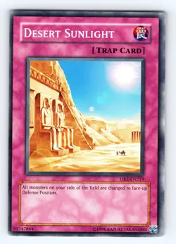 Yugioh Desert Sunlight DR2-EN219 Common - NM 💎 - Image 1