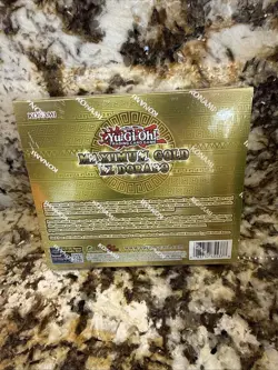 Yu-Gi-Oh! TCG: Maximum Gold El Dorado Display Box 1st Edition - New & Sealed - Image 2