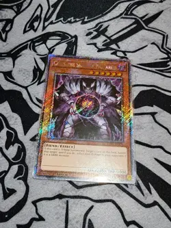1x Yu-Gi-Oh! Caius The Shadow Monarch - RA03-EN194 - Platinum Secret - 1st - NM - Image 1