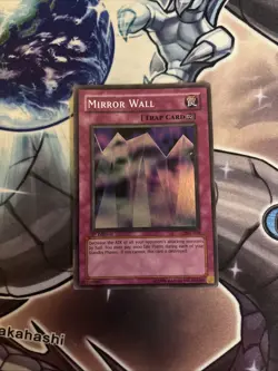 (EF) Yu-Gi-Oh! TCG Mirror Wall PSV-016 Super Rare 1st Edition LP - Image 1