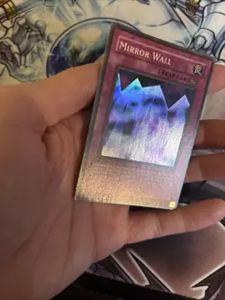 (EF) Yu-Gi-Oh! TCG Mirror Wall PSV-016 Super Rare 1st Edition LP - Image 2