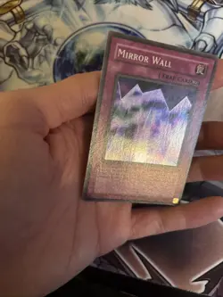 (EF) Yu-Gi-Oh! TCG Mirror Wall PSV-016 Super Rare 1st Edition LP - Image 3